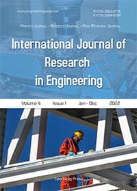 International Journal of Research in Engineering Cover Page