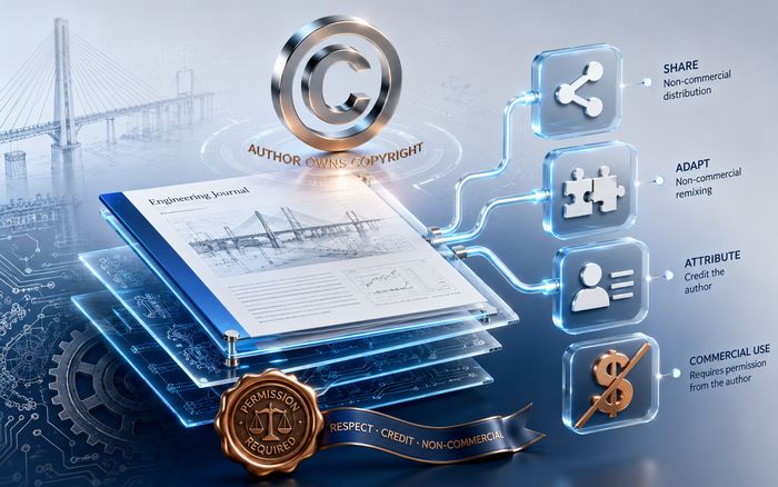 Copyright and Licensing When You Publish in an Engineering Journal
