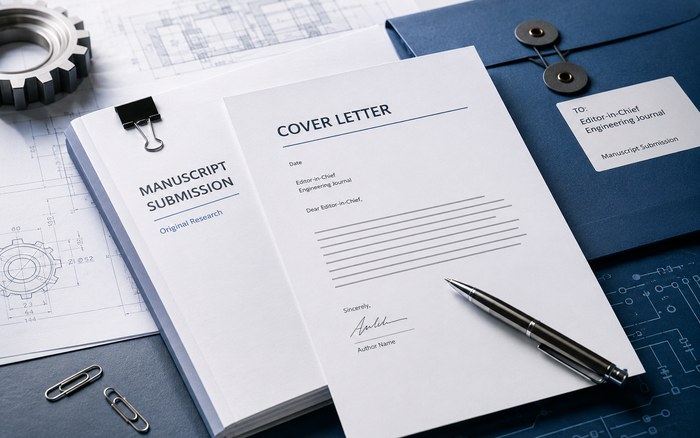 Cover Letter for an Engineering Journal Submission (With Template)