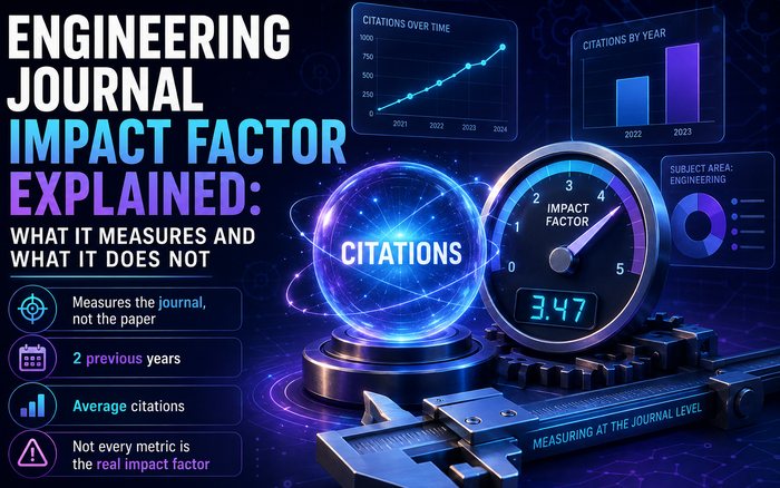 Engineering Journal Impact Factor Explained: What It Measures and What It Does Not