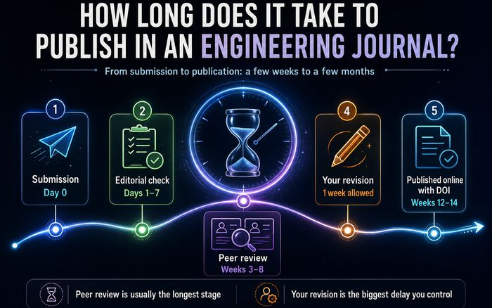 How Long Does It Take to Publish in an Engineering Journal?