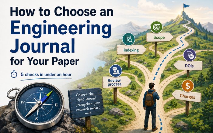 How to Choose an Engineering Journal for Your Paper