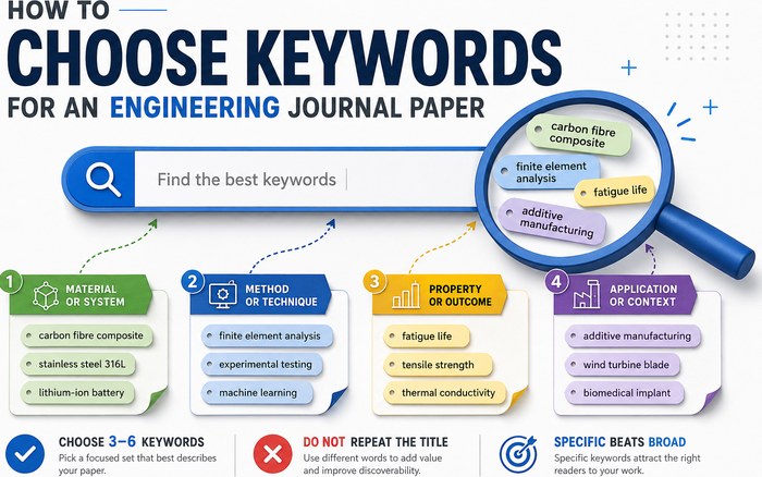 How to Choose Keywords for an Engineering Journal Paper