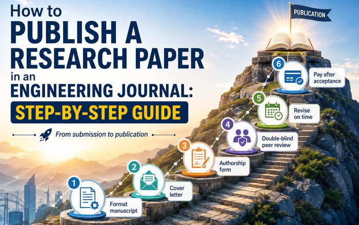 How to Publish a Research Paper in an Engineering Journal: Step-by-Step Guide