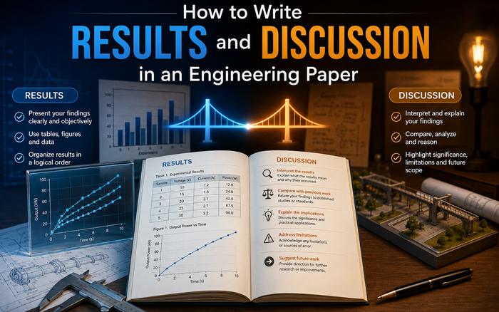 How to Write Results and Discussion in an Engineering Paper