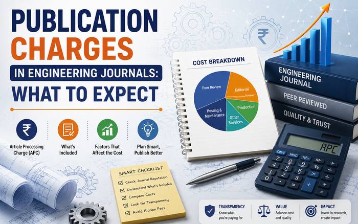 Publication Charges in Engineering Journals: What to Expect
