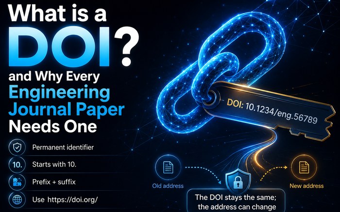 What is a DOI and Why Every Engineering Journal Paper Needs One