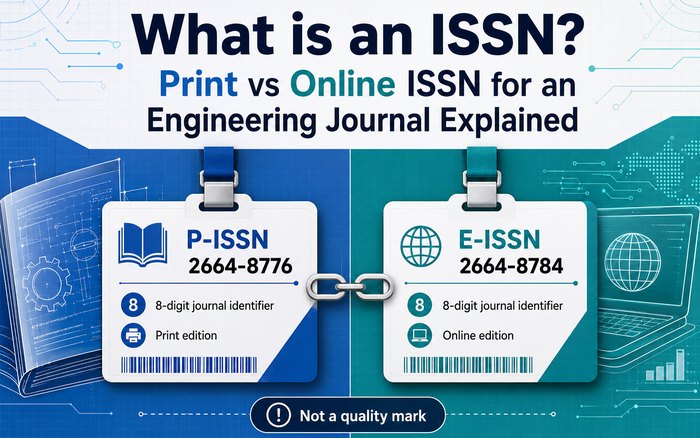 What is an ISSN? Print vs Online ISSN for an Engineering Journal Explained