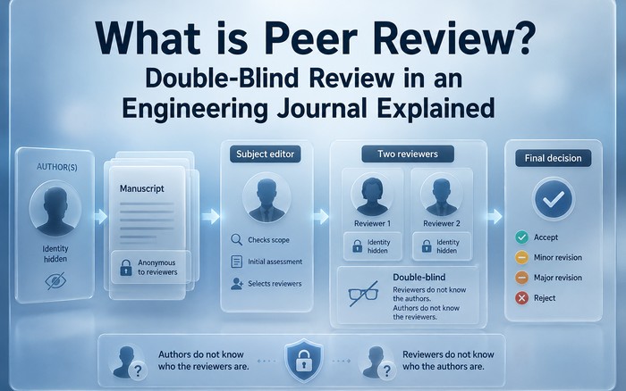 What is Peer Review? Double-Blind Review in an Engineering Journal Explained
