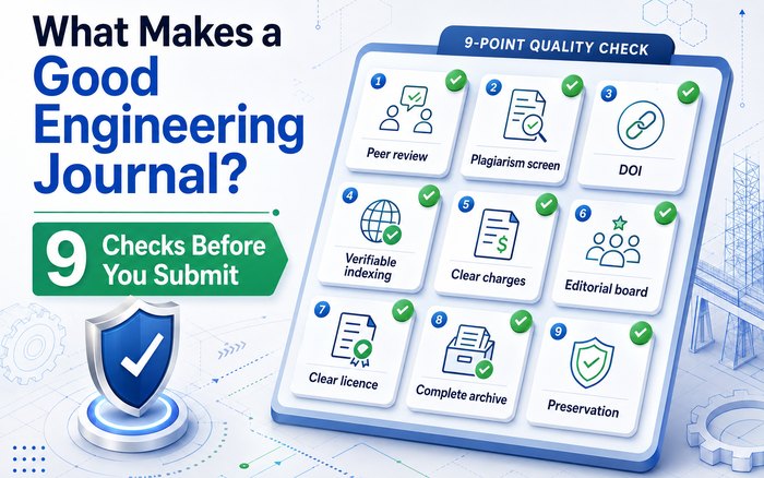 What Makes a Good Engineering Journal? 9 Checks Before You Submit